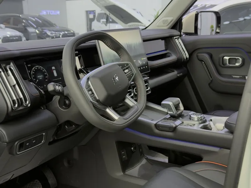 Jetour T1 Comfort 1.5 Turbo — фото 2