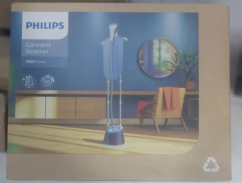 Отпариватель для одежды Philips серии 1000 STE1030/26 Мощность 1800 1 Отпариватель для одежды Philips серии 1000 STE1030/26 Мощность 1800 1