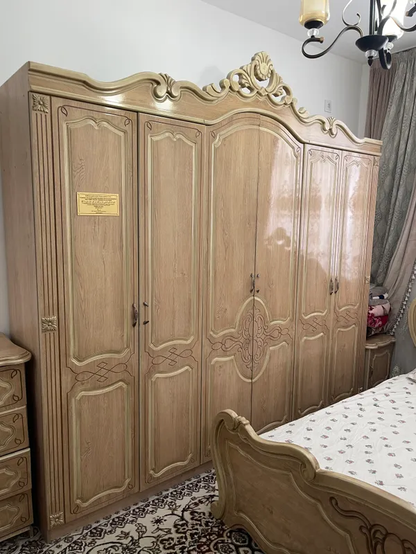 Spalni garnitur 2 kishilik holati ideal — фото 3