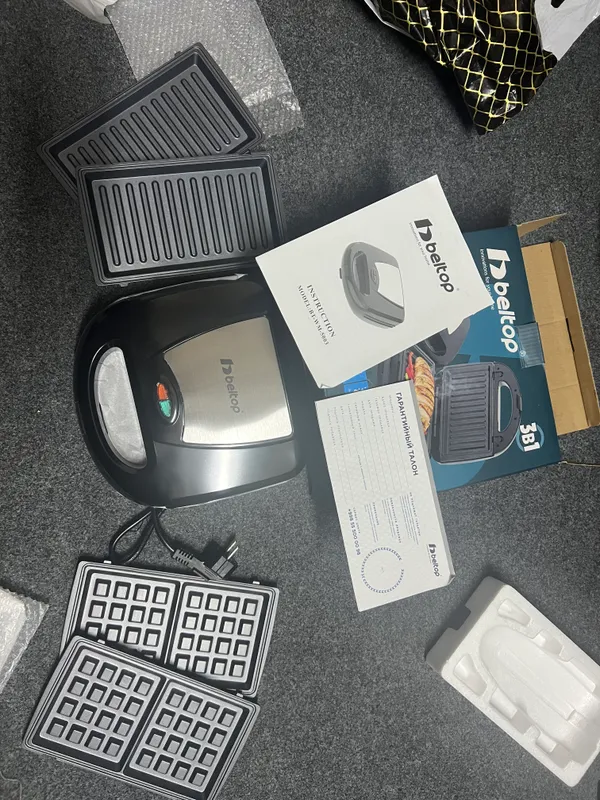 Waffle maker — фото 1