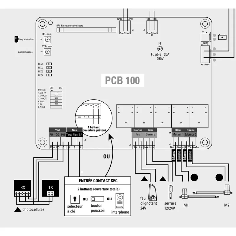 ДОМОФОН Hikvision DS-KIS603-P(C) — фото 1