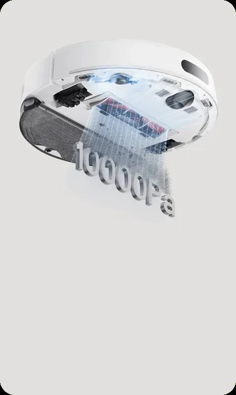Робот – пылесос Xiaomi Robot Vacuum S40 — фото 2