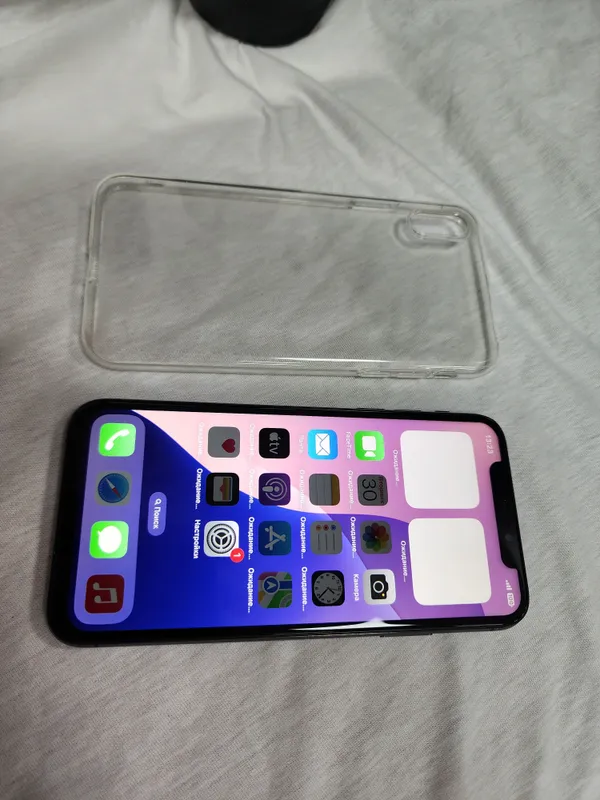 iphone Xs Black 64GB Bat 76% Srochna — фото 4