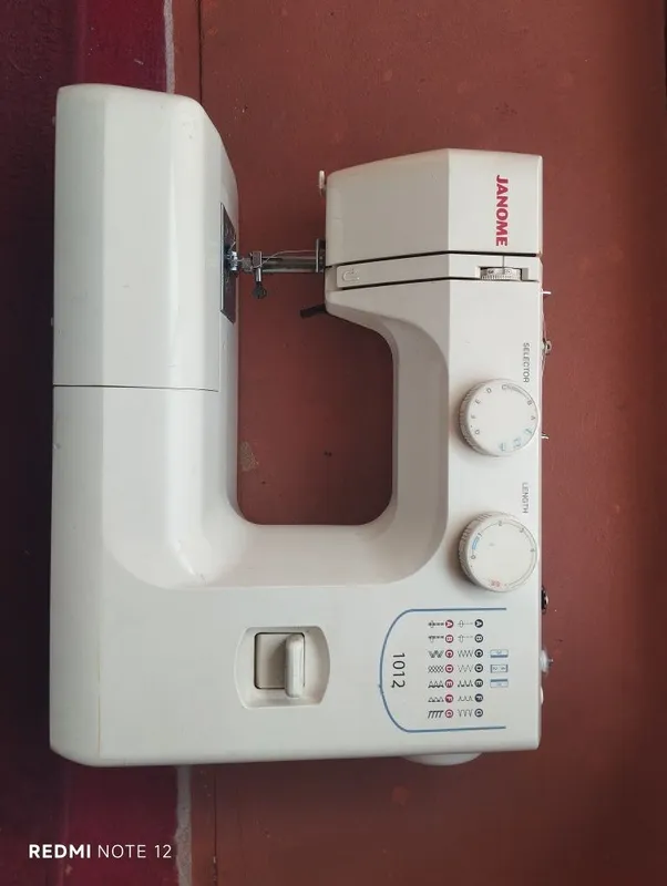 Janome tikuv mashinasi 2