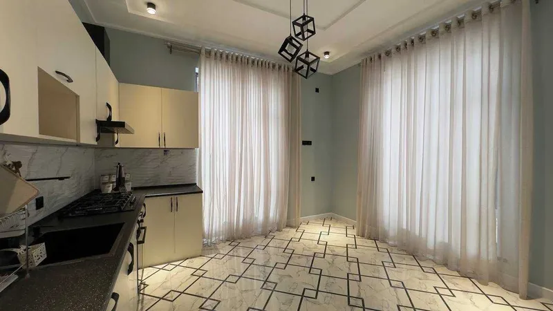 Премиальный Hi-Tech дом 370м² в Яккасарае | Ракат Боши — фото 4