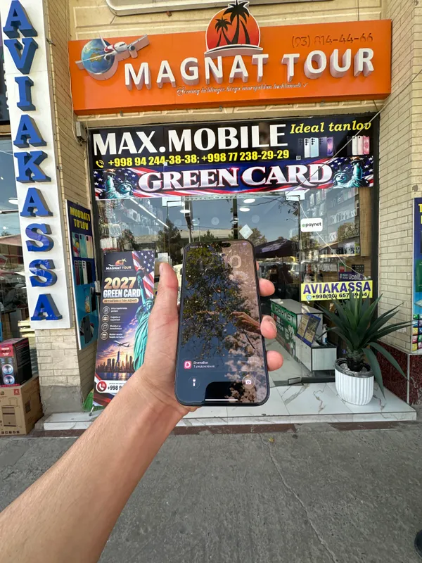 iPhone 15 Pro Max 256, чёрный 2