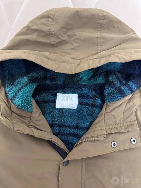 Zara парка на зиму 2 Zara парка на зиму 2