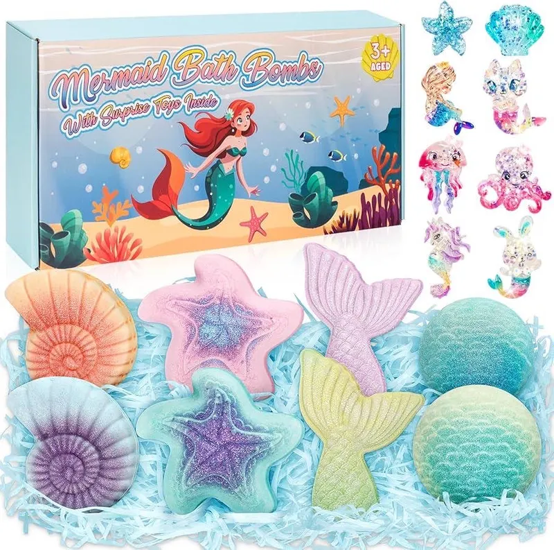 Mermaid bath bombs baby — фото 1