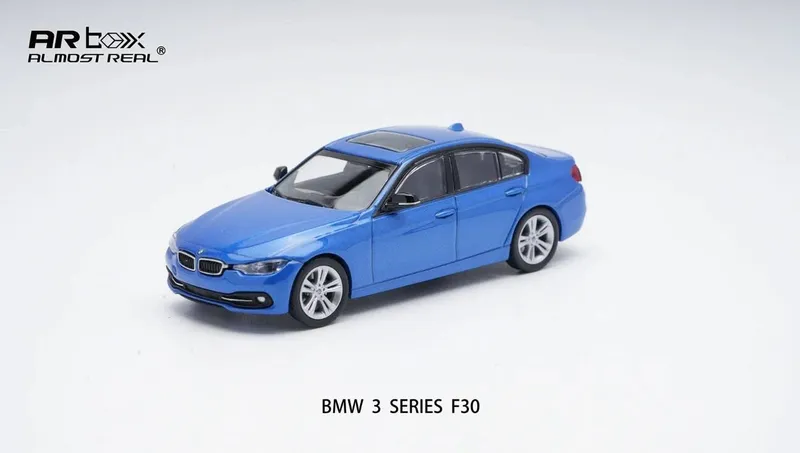 AR Box BMW 3-Series / Коллекционные машинки 1:64 — фото 4