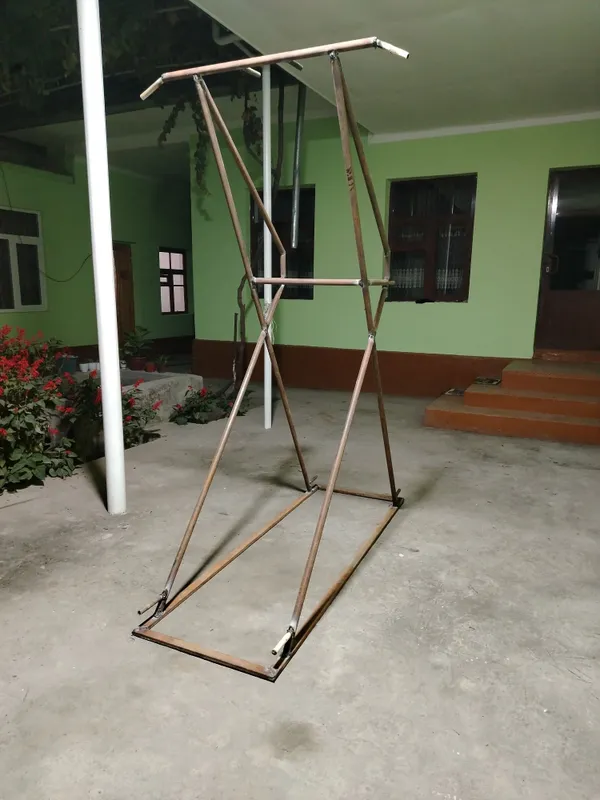 Uy sharoitida yasalgan turnik burs sotiladi — фото 1