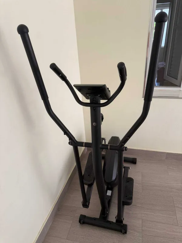 Эллиптический тренажер Genau Elliptical GN-100 3