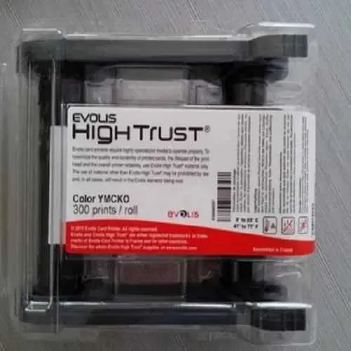 Evolis ленты для принтера 3