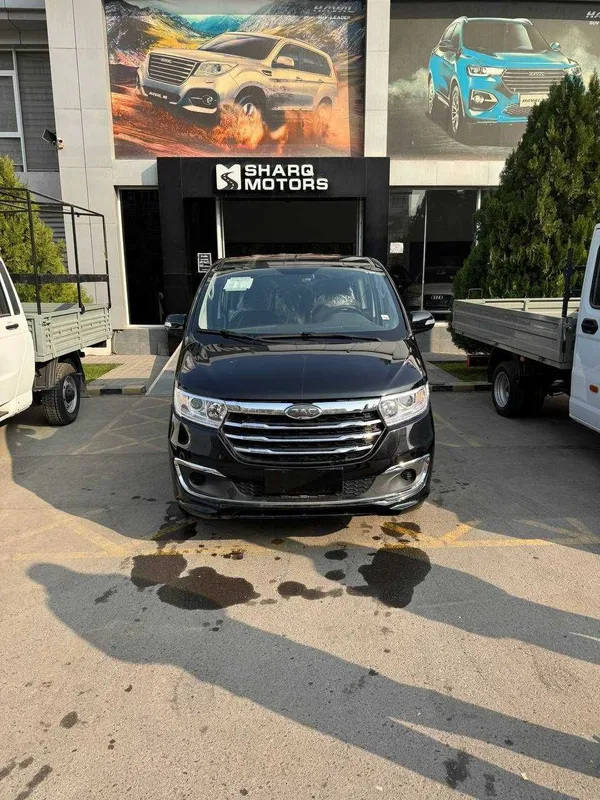 Микроавтобус JAC M3— Foizsiz muddatli to'lov! — фото 2
