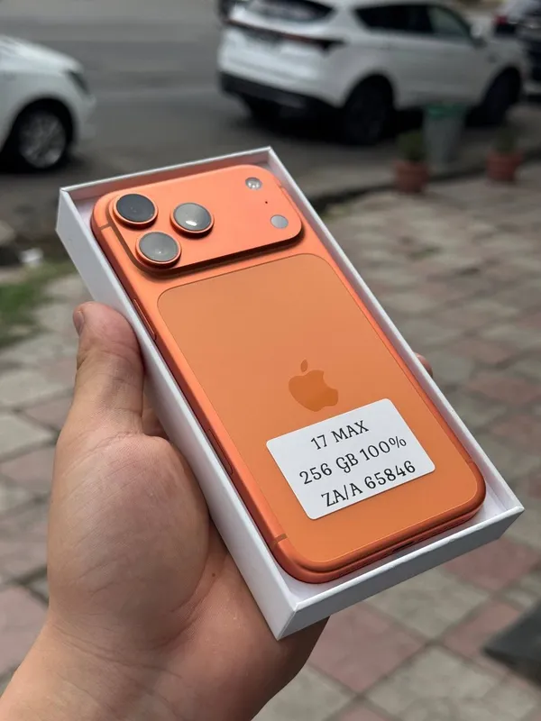 IPhone 17 Pro Max 2