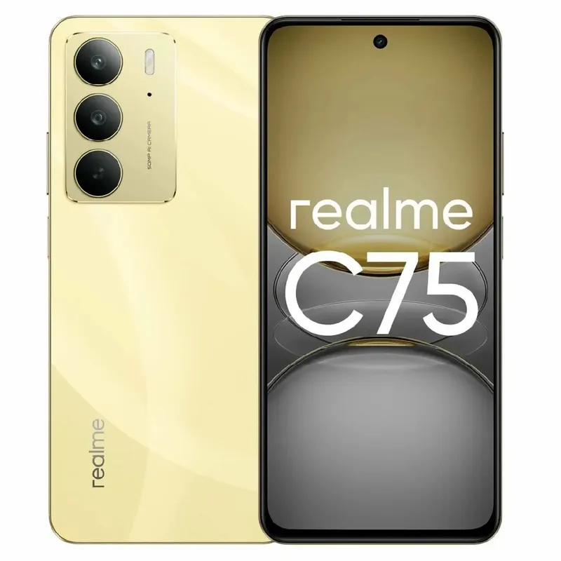 Смартфон Realme С75 8/256GB Gold (Золотой)