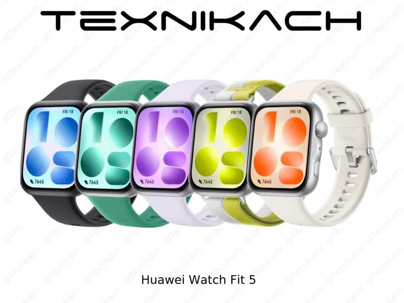 Huawei Watch Fit 5 • Yetkazib berish • Tekshirib to‘lash 1