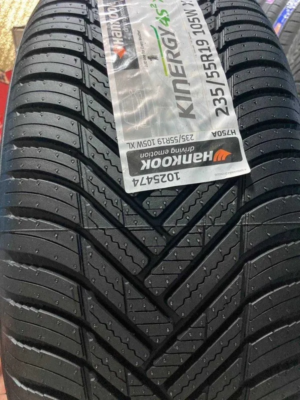 Hankook Kinergy 4s 2 235/55/19 - Корея 1