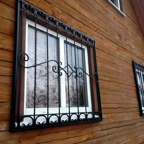 Изготовление решетки на окна — фото 6