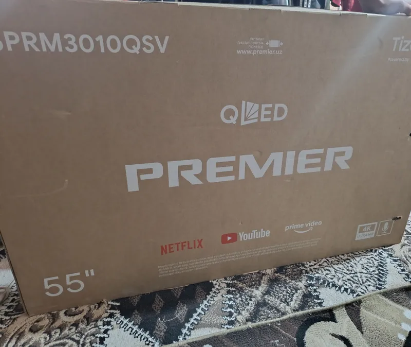 55PRM3010QSV телевизор PREMIER QLED, новый 3