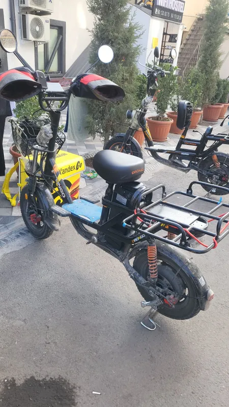 Аренда электрического велосипеда Monstr drango v5