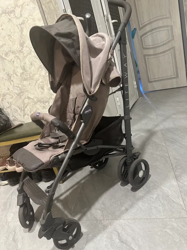 Детская коляска Chicco lite wey 3 — фото 3