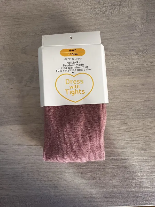 Новые колготки на девочку — фото 3