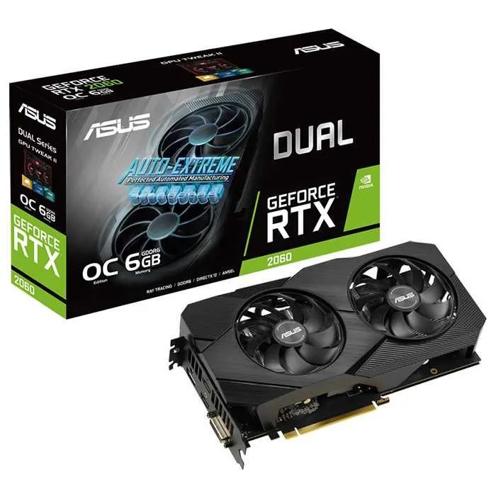 Продам видео карту ASUS DUAL RTX2060 Продам видео карту ASUS DUAL RTX2060