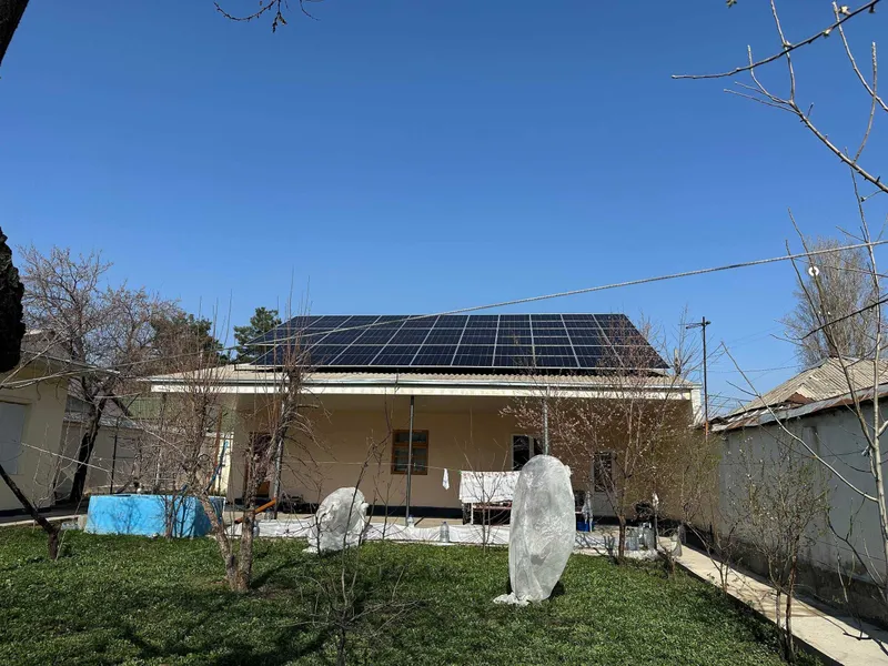 СРОЧНО! Практически НОВАЯ солнечная станция DEYE 50kW /Longi Hi-MO X10 — фото 1
