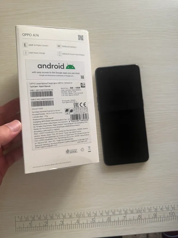 Oppo A74 2 Oppo A74 2