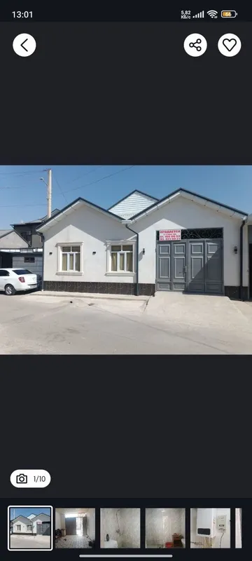 2 Xonali uy ijaraga beriladi