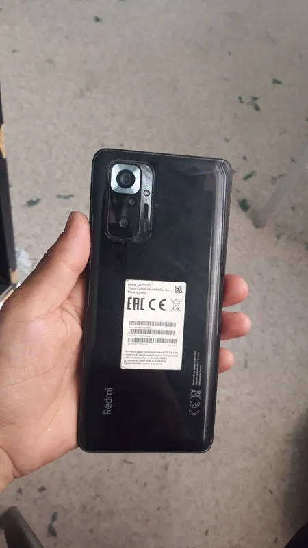 Redmi Not 10 por 5g  8/128
