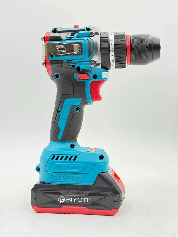 Шуруповерт Biyoti CD1016C shrupavyort 3