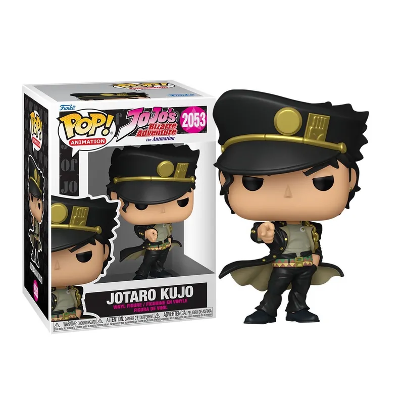 Funko Pop Jotaro Kujo JoJo anime figurkasi 1 Funko Pop Jotaro Kujo JoJo anime figurkasi 1
