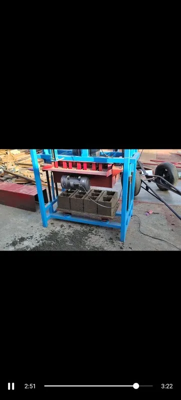 220 V Шлакаблок аппарат. 3