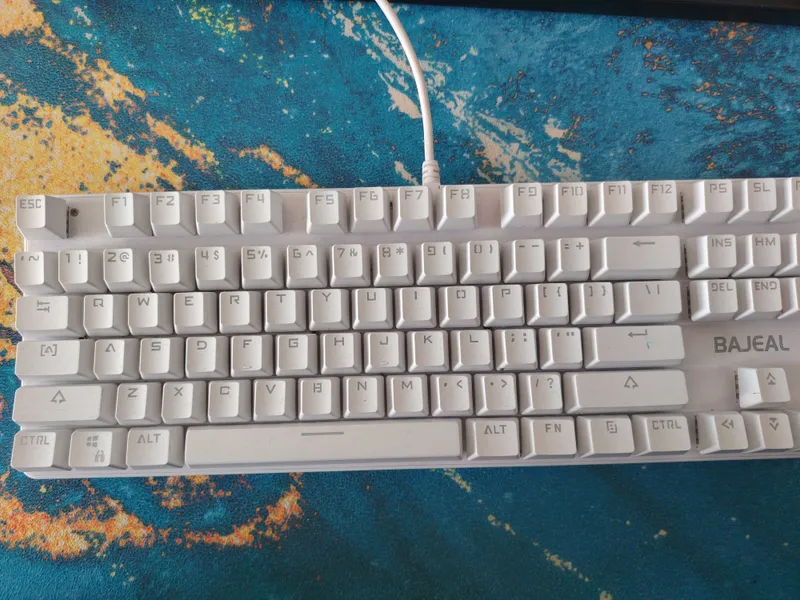 Bejeal mechanical keyboard. RBG 3 Bejeal mechanical keyboard. RBG 3