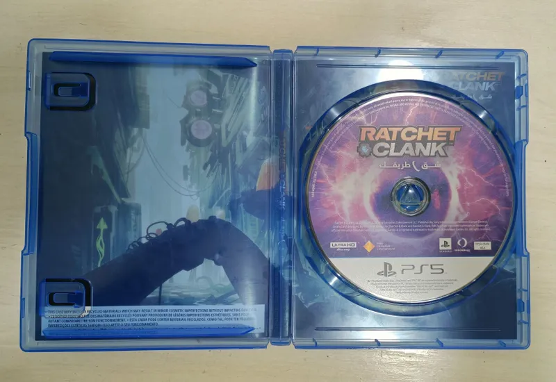 Обмен Ratchet and Clank PS5 — фото 1