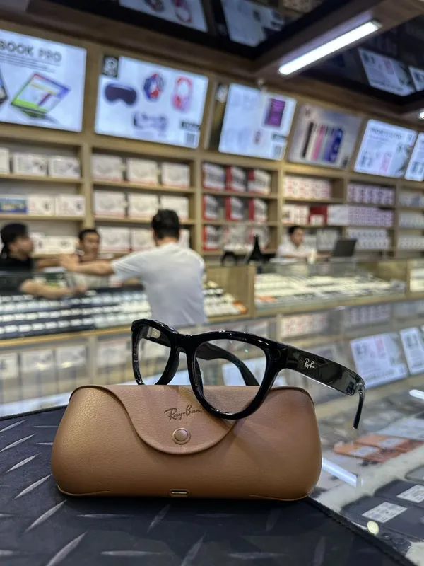 Rayban meta Wayfarer Gen 1 razmer 50 xamelion 1