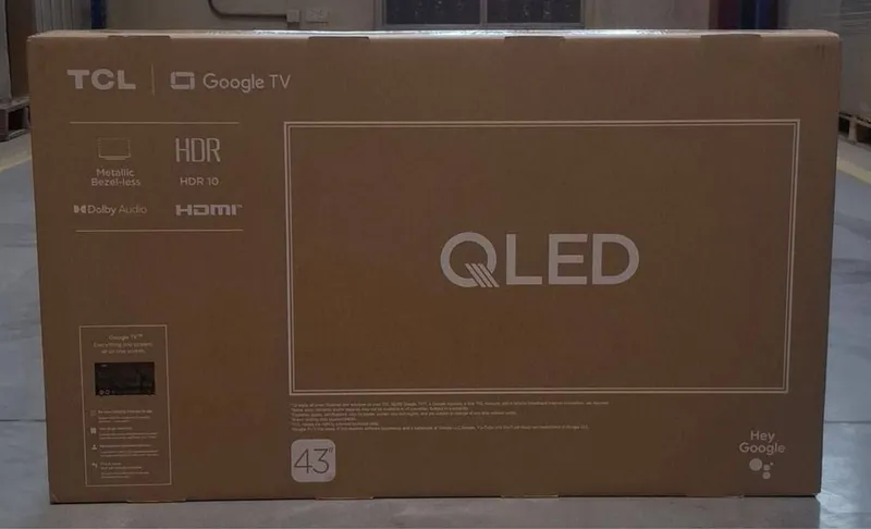 Телевизор TCL от 32 до 98 | все модели уже в наличии с гарантии — фото 2