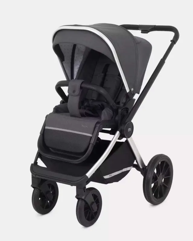 Коляска MOWbaby TILDA 2 в 1 , (GREY) 5 Коляска MOWbaby TILDA 2 в 1 , (GREY) 5