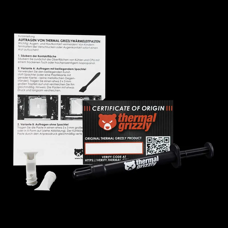 Thermal Grizzly Kryonaut Extreme 2 g termopasta 2