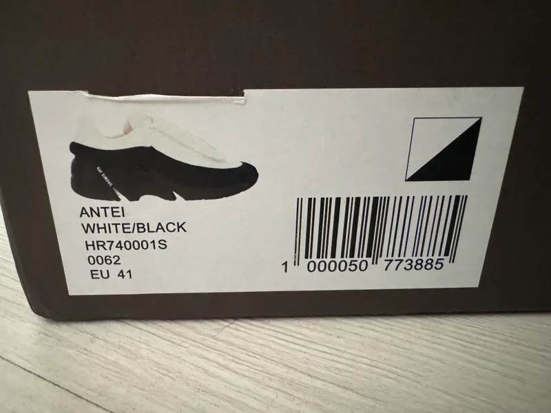 Raf simons antei oyoq kiyimi 6