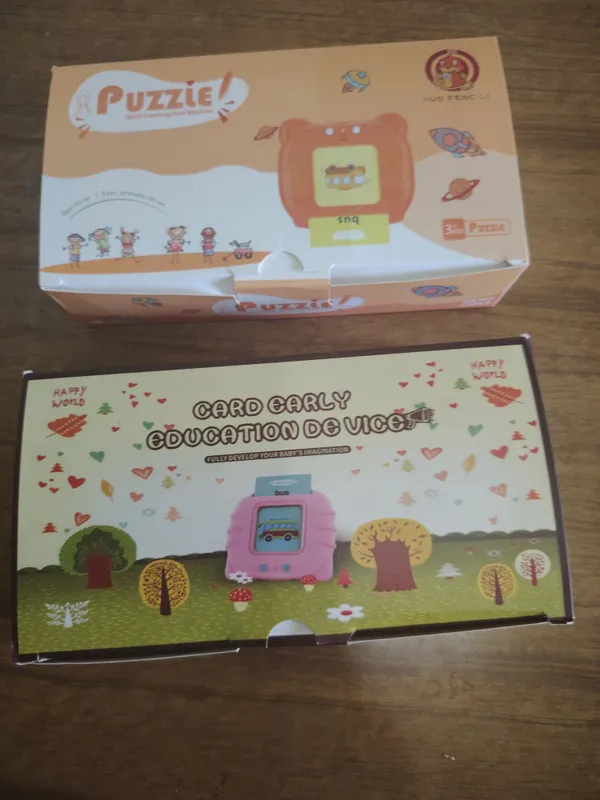 Игрушка для раннего обучения языков. 1