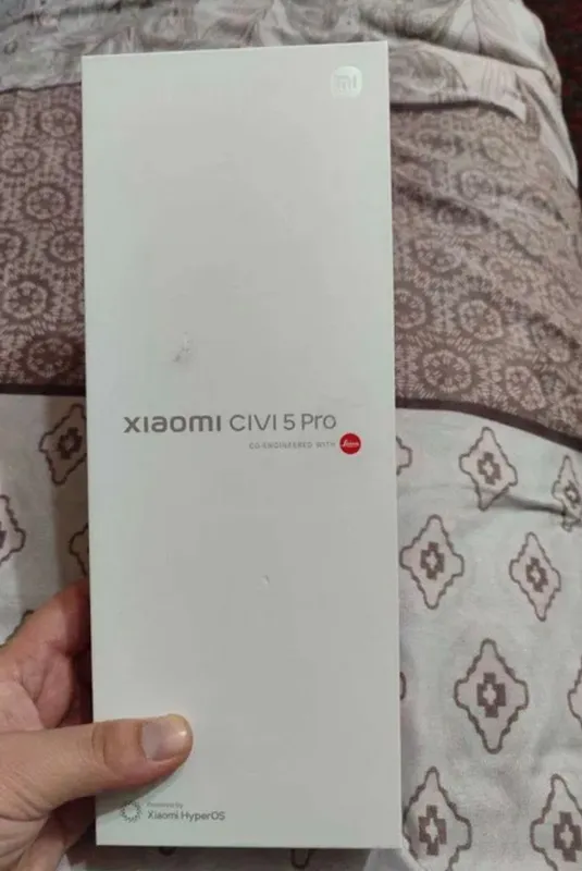 Xiaomi civi 5 pro 12+12 256 в идеальное состояние обмен — фото 3