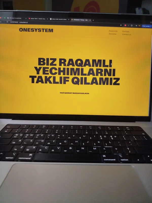 Sayt va Telegram bot yasatasizmi? arzon, tez va sifatli — фото 1