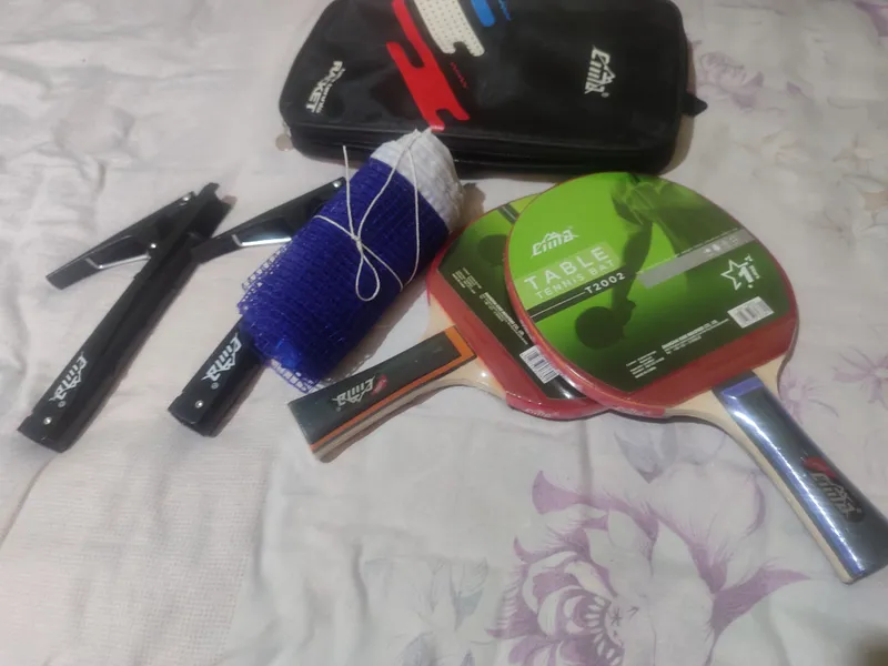 Stol tennis anjomlari ishlatilmagan original Stol tennis anjomlari ishlatilmagan original