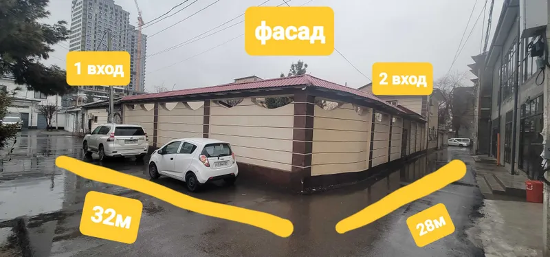 Продается дом в центре Ташкента под жилье или бизнес 9соток на Ивлева Продается дом в центре Ташкента под жилье или бизнес 9соток на Ивлева