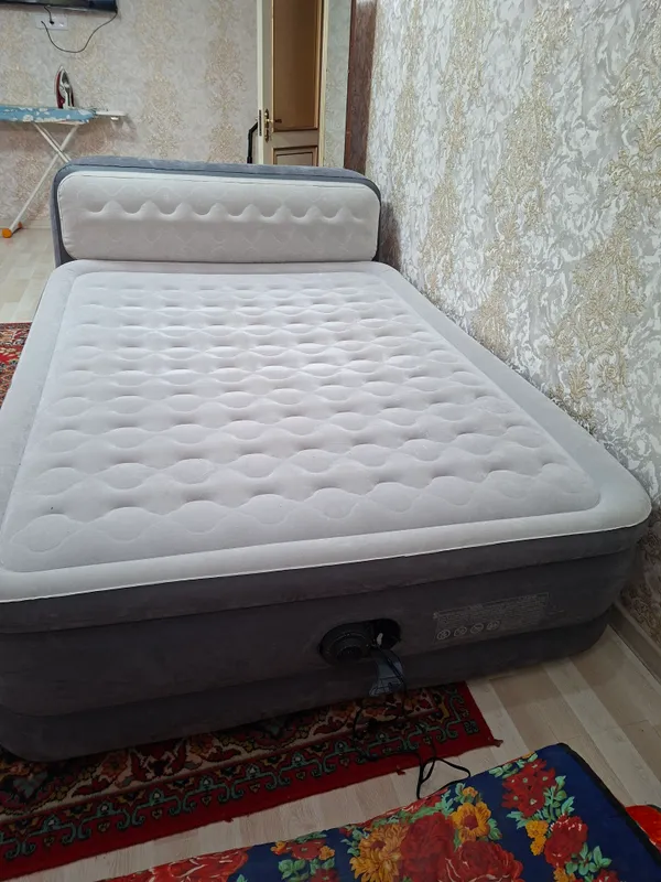 надувной двухместный диван 4