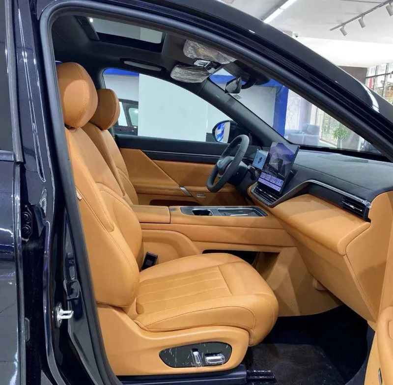 Leapmotor C16 280KM Gibrid Restayling Luxury Lidar Dop opsiya Full — фото 6