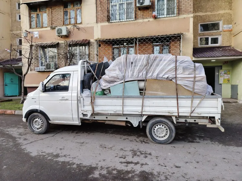 Вывоз мусора вывоз строительный мусора старый мебель и хлама — фото 1