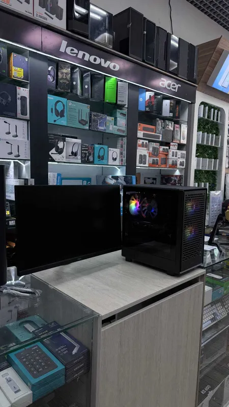 PC I5-12400f/RTX 3060 12gb/ram 16/3200 x2 32gb 25/300hz + Kranishteyn